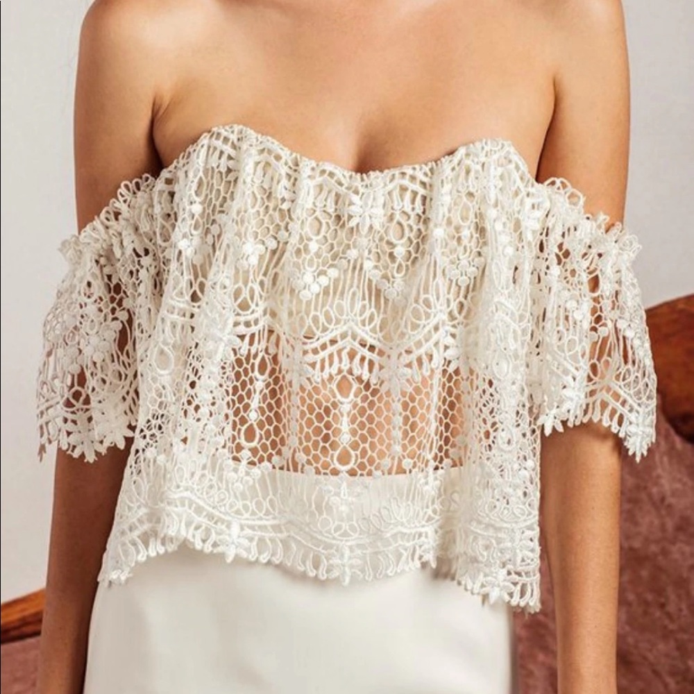 NWT Stone Cold Fox Moroccan Holy Tube Top